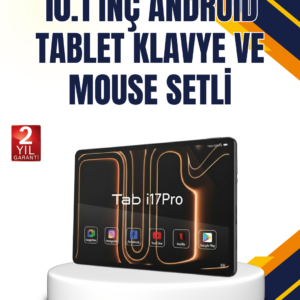 Klavye Kalem Mouse Dahil Android Tablet Uzun Pil Ömürlü