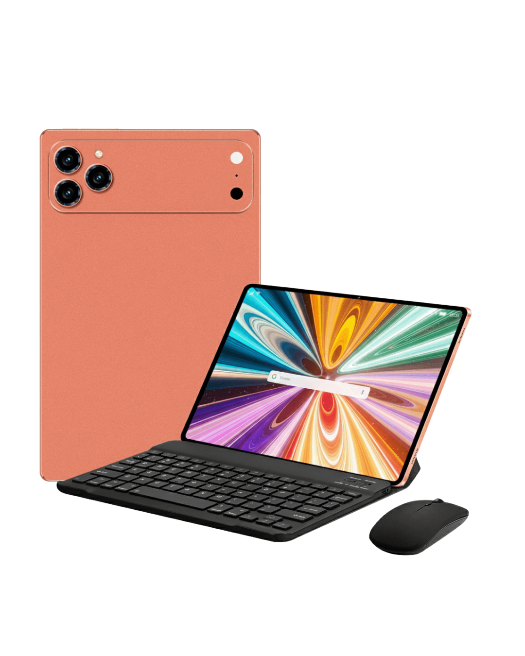 Android Tablet Klavye Kılıflı Dokunmatik Ekran Günlük ve Profesyonel Kullanım
