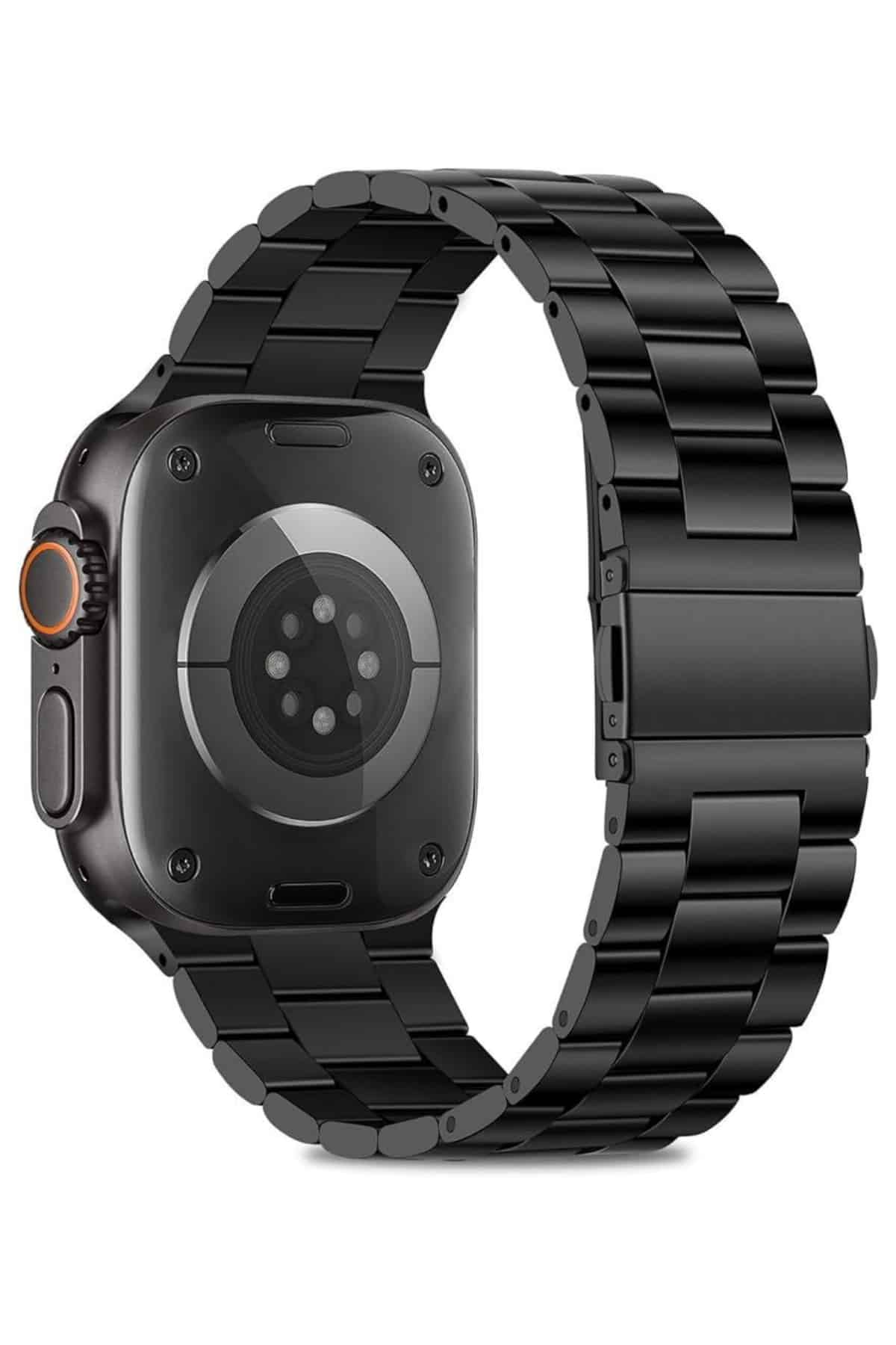 Akıllı Saat 3 Kordonlu Waterproof Adımsayar, Titreşim ve GPS Özelliği