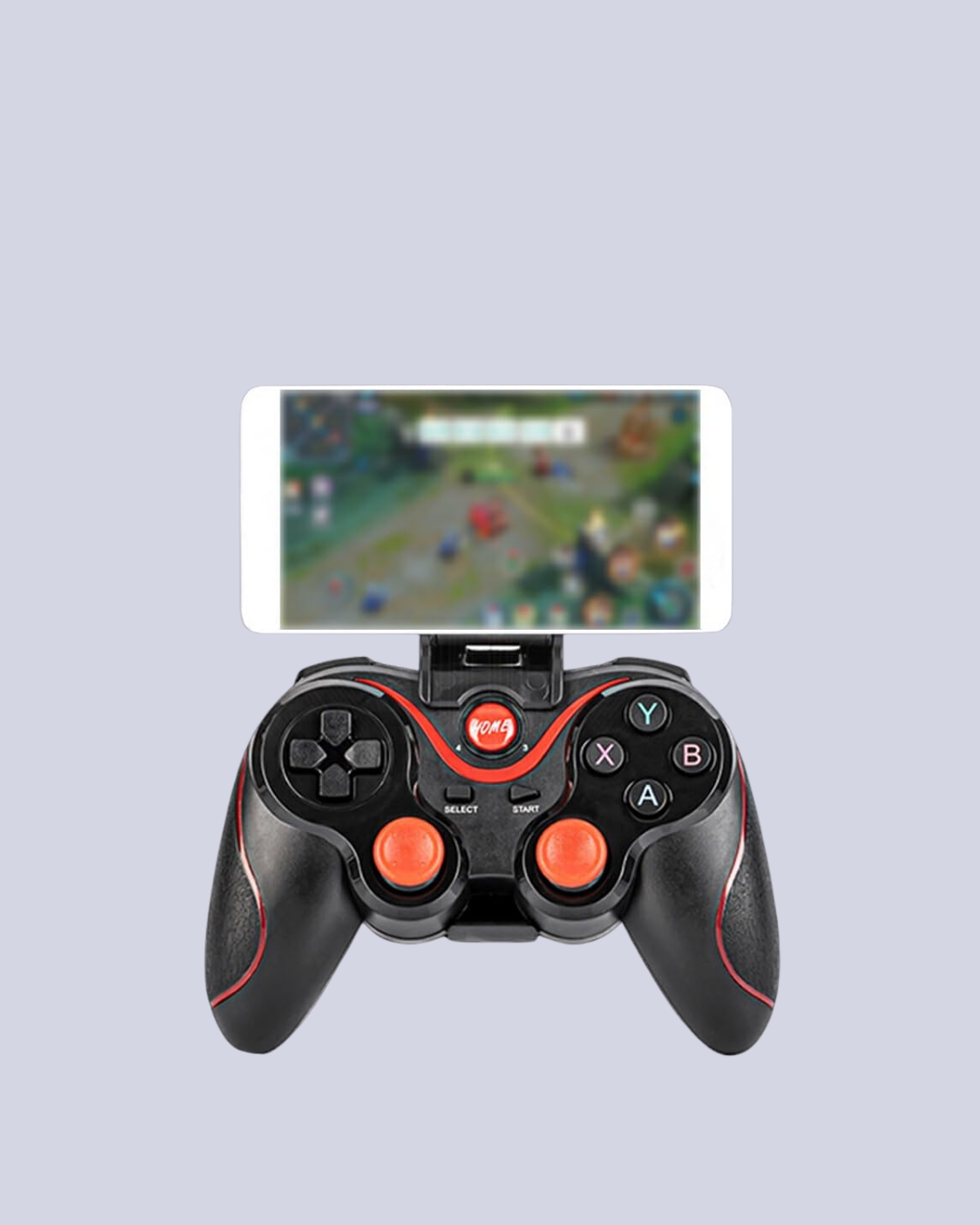 Yüksek Hassasiyetli Kablosuz Oyun Kolu PC ve Mobil Uyumlu