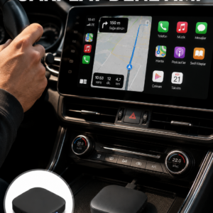 Çift Bant WiFi Android Auto Kablosuz Bağlantı Cihazı Yeni Nesil
