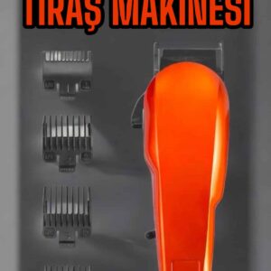 Tıraş Makinesi Uzun Ömürlü Paslanmaz Çelik Bıçaklı Suya Dayanıklı