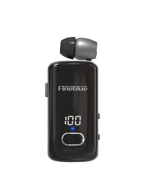 Fineblue F580 – Klipsli Bluetooth Kulaklık, Gürültü Engelleyici, Uzun Pil Ömürlü