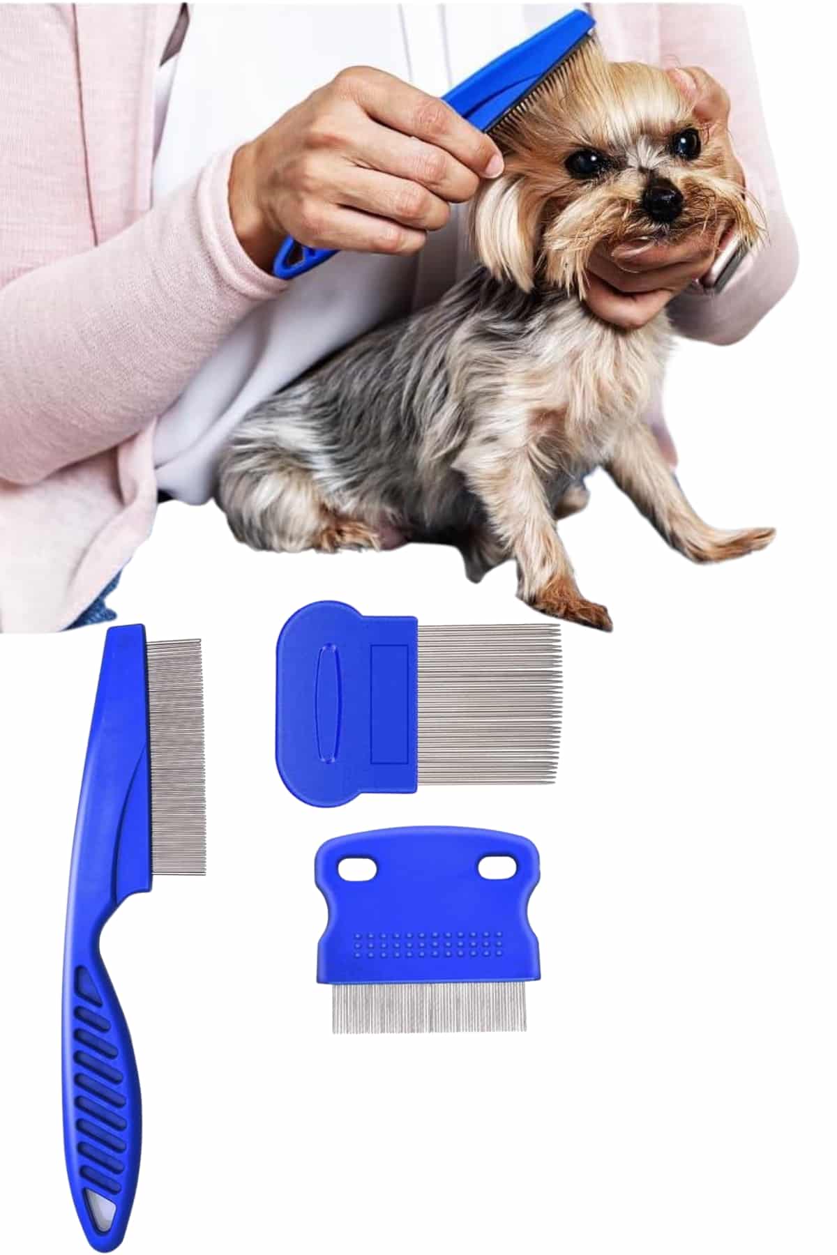 KEDİ KÖPEK TÜY TEMİZLEME 4'LÜ SET