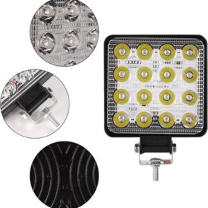 16 Ledli Çalışma Lambası Araç Görüş Lambası Oto Lamba