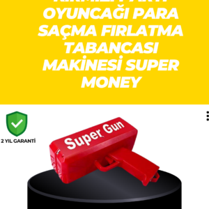 Partiler ve Sosyal Medya İçerikleri İçin Etkili Kâğıt Atma Oyuncağı