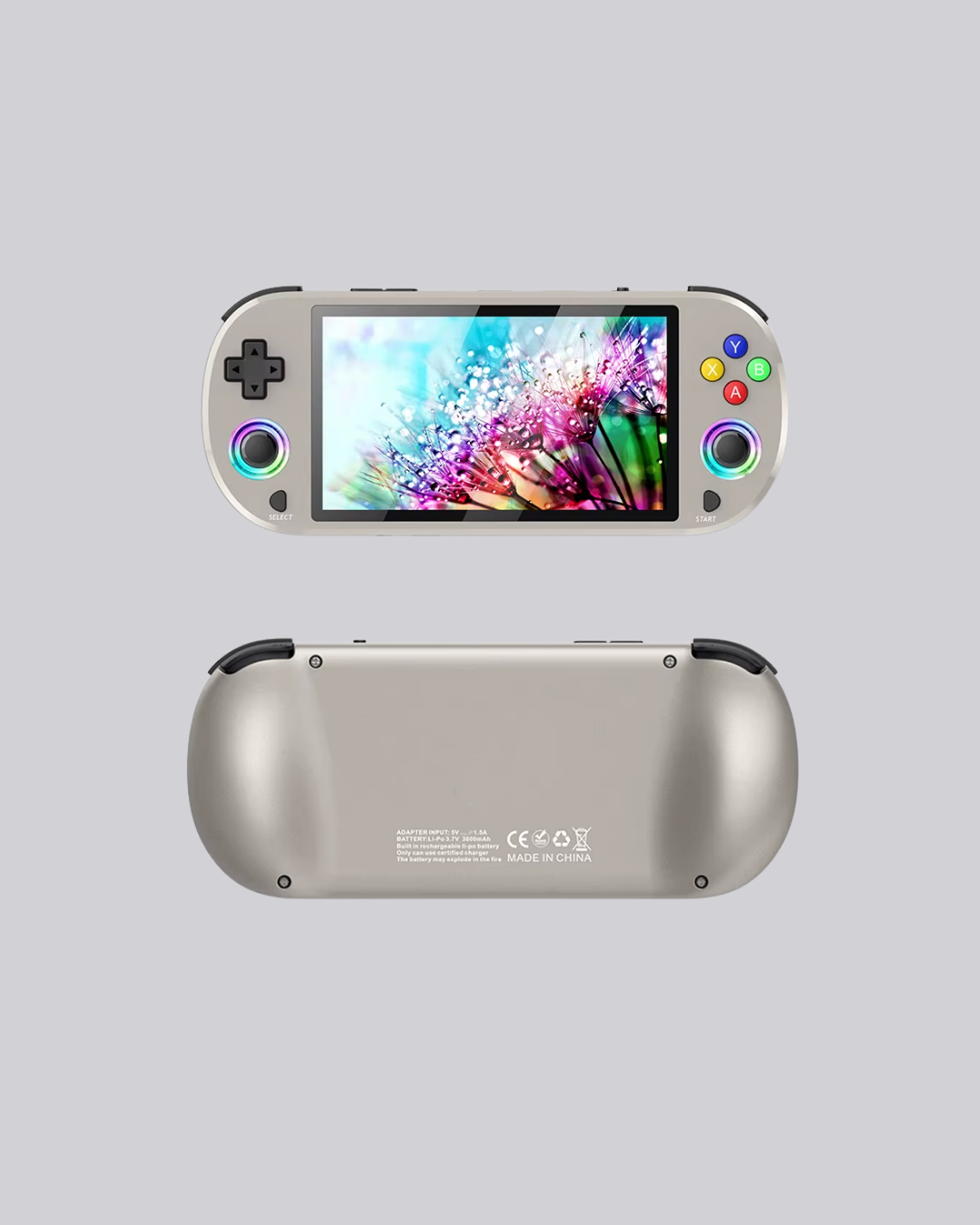 Hızlı Şarjlı, RGB Aydınlatmalı Konsol