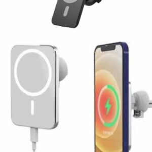 İOS Uyumlu Magsafe Kablosuz 15w Şarj Powerbank Magesafe