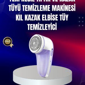 Tüy ve Tiftik Temizleyici – 3 Bıçaklı, 200ml Kapasiteli