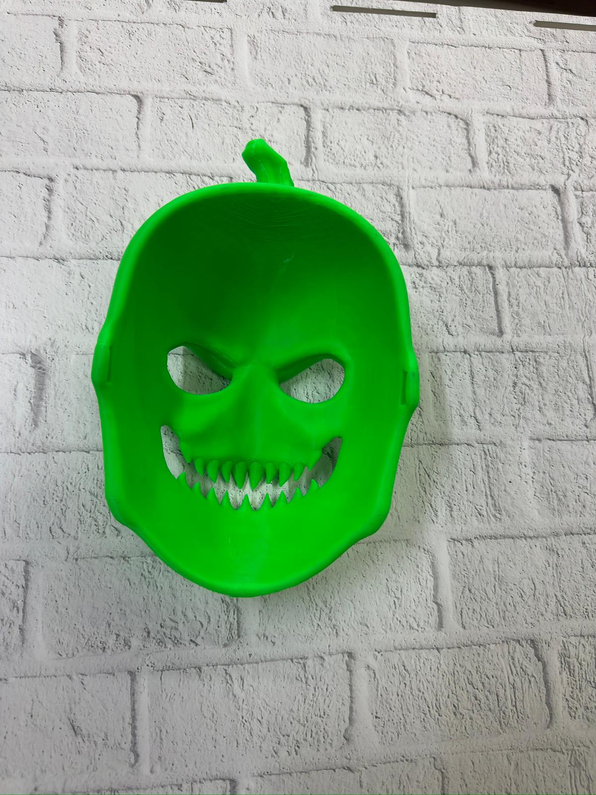 YEŞİL MASKE