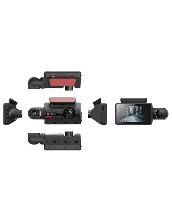 3 inç IPS Ekranlı Full HD Araç Kamerası – WiFi, Gece Görüş ve Hareket Algılama Özellikli Dashcam