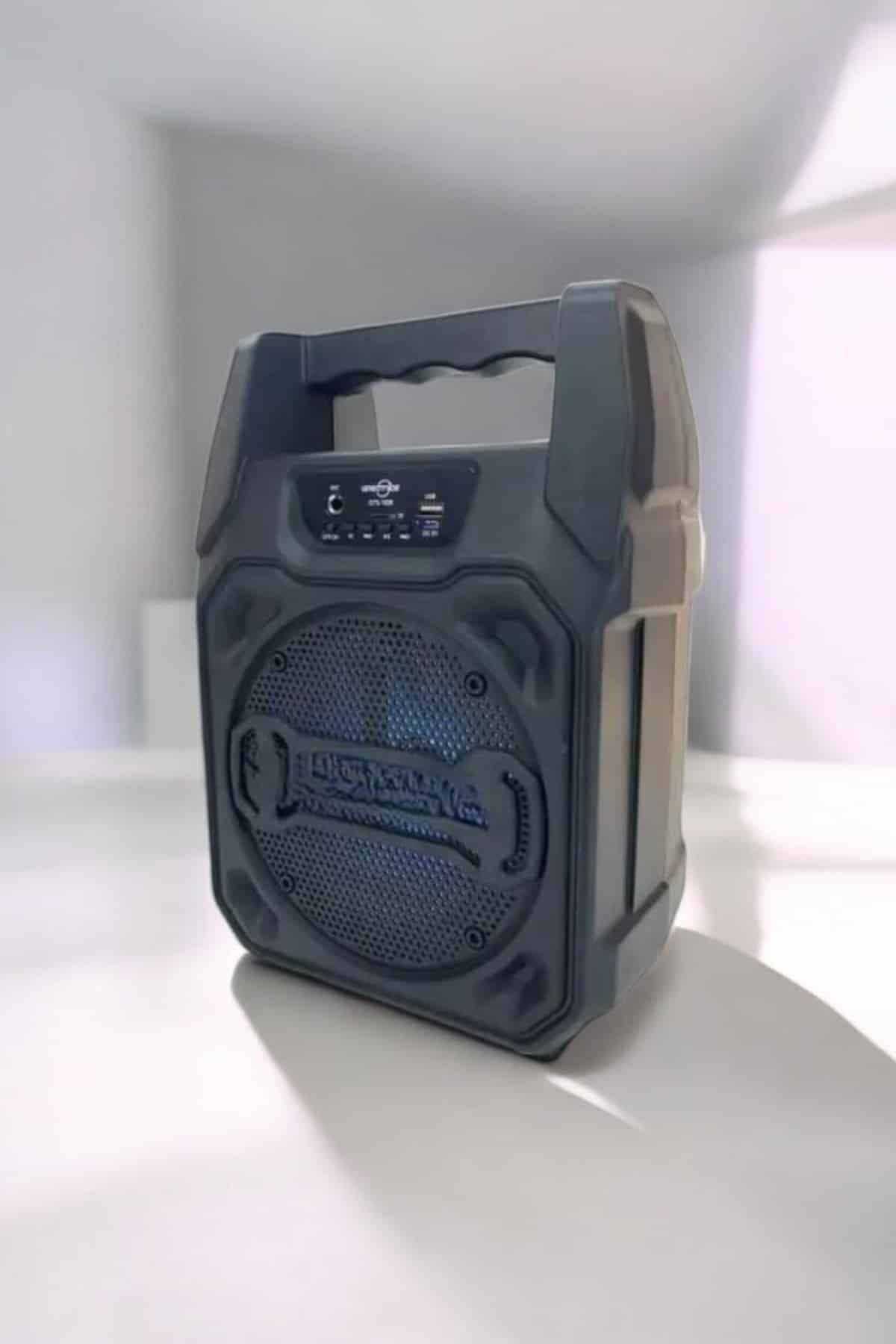 6.5 İnç Kablosuz Hoparlör Bluetooth Bağlantılı Yüksek Ses