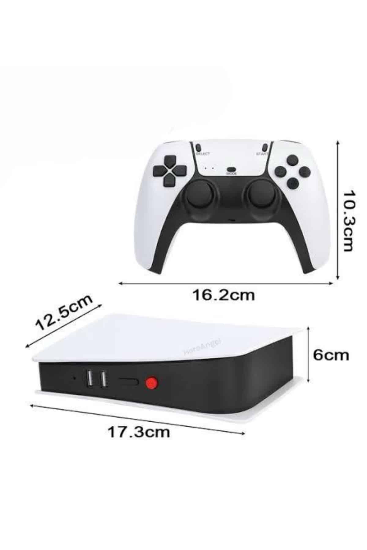Video Oyunu Konsolu Retro 4K 3D Yeni Oyun Retro Game Box