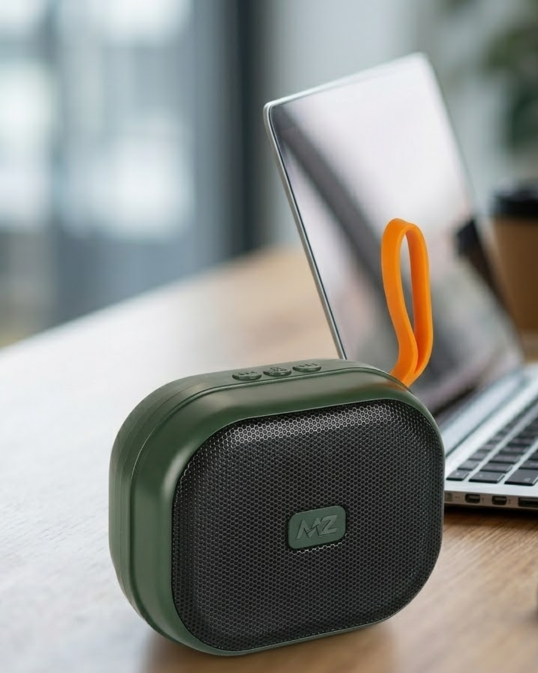 Taşınabilir Bluetooth Hoparlör USB TF Kart FM Radyo Destekli Güçlü Ses