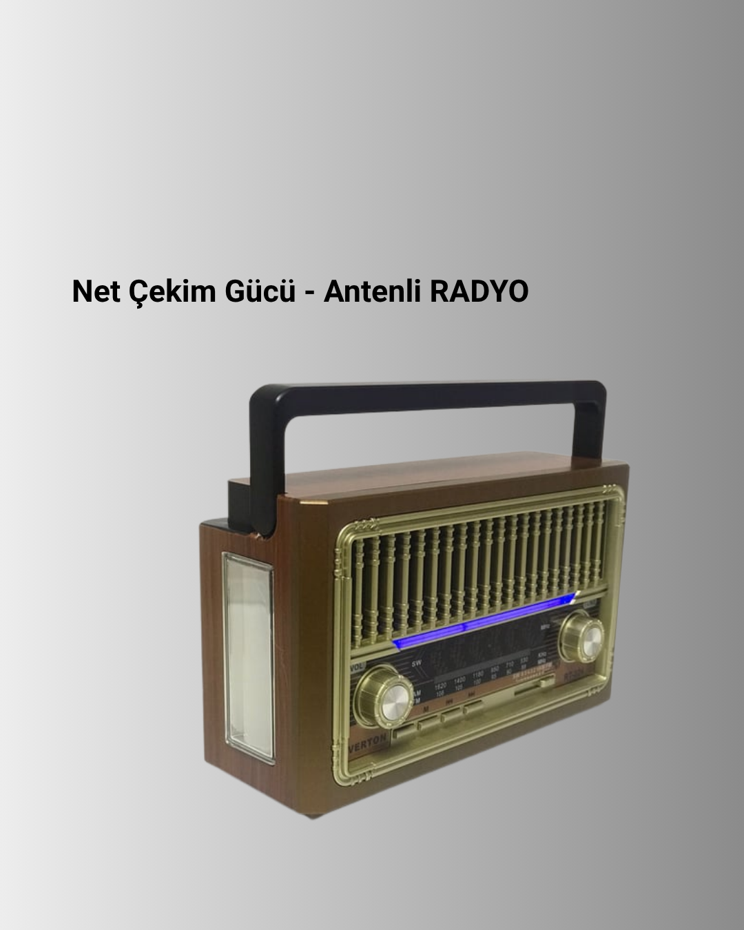 Radyo Destekli Hoparlör