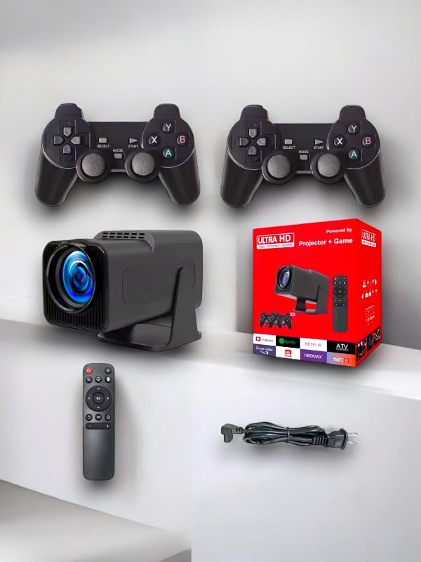 PROJEKSİYON GAMEBOX