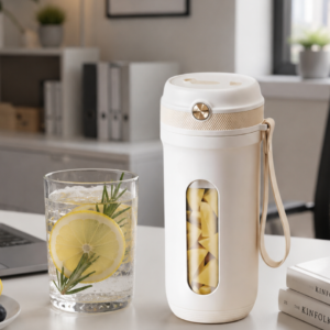 USB Şarjlı Mini Smoothie Blender Pratik Meyve Karıştırıcı 350 ML