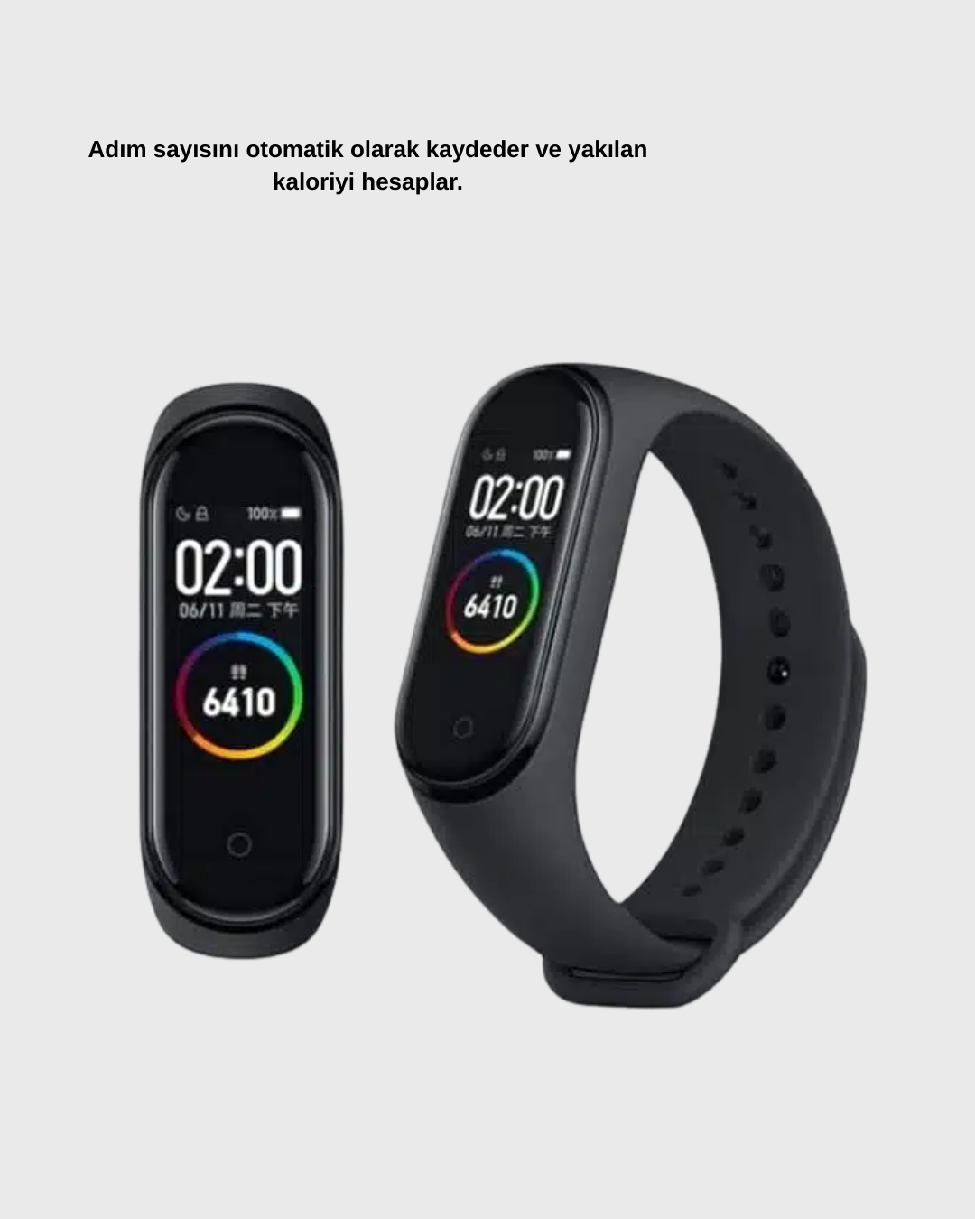 M6 Akıllı Bileklik ve Bluetooth Spor Kulaklık 2’li Set