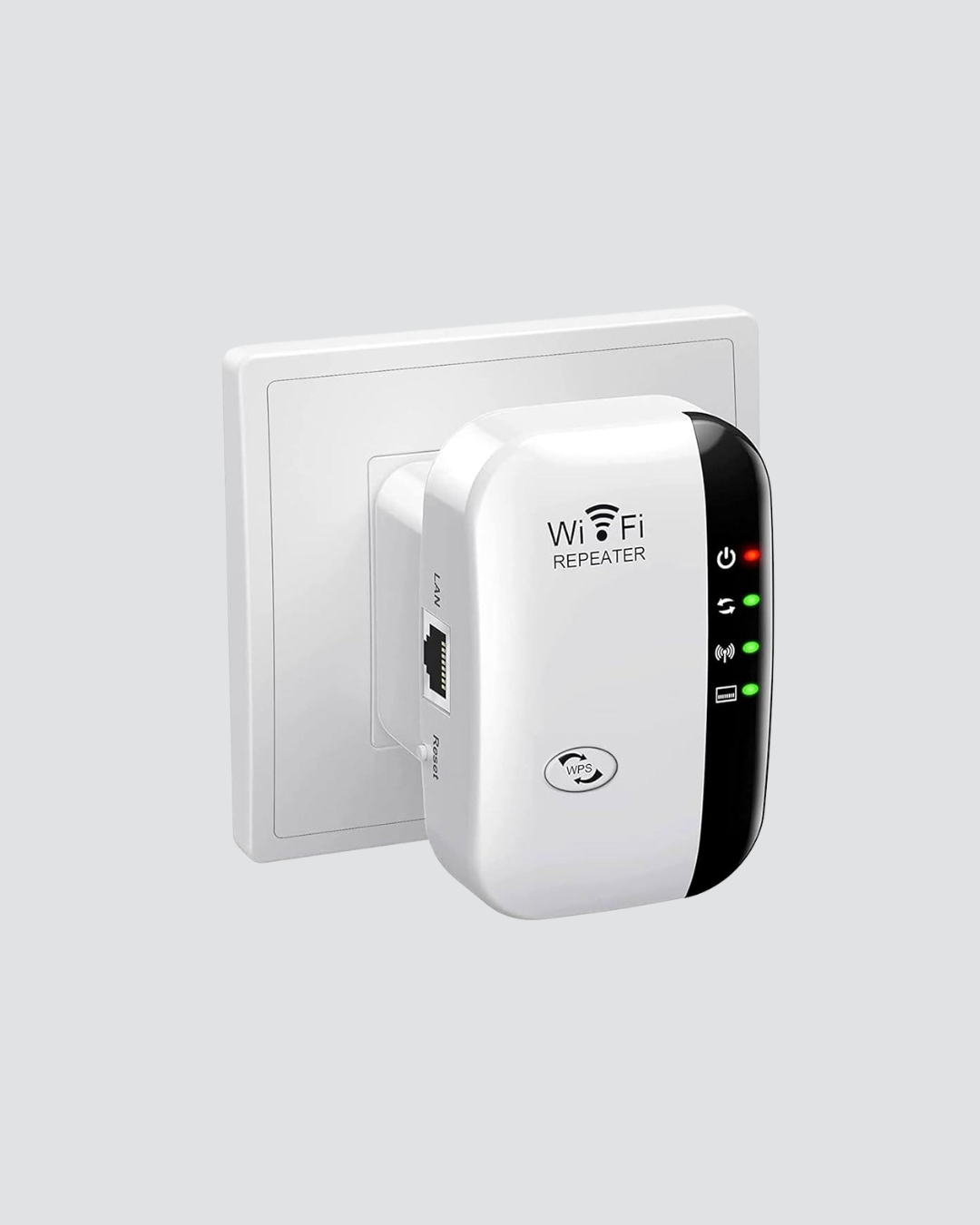 2.4G WiFi Sinyal Çoğaltıcı Router Genişletici Güçlü Antenli