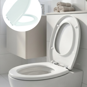 Universal Klozet Kapağı Kolay Montaj Kaydırmaz Alt Ped Dayanıklı Banyo Aksesuarı