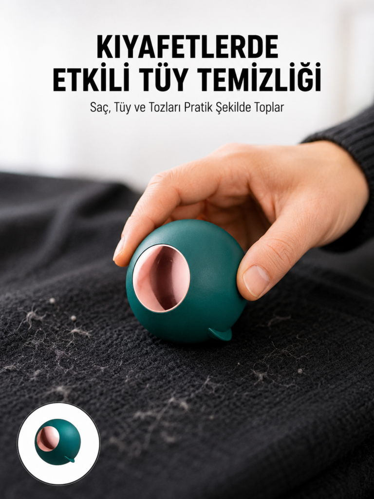 ABS Malzemeli Elbise Tiftik Çıkarıcı – Çok Amaçlı Kullanım