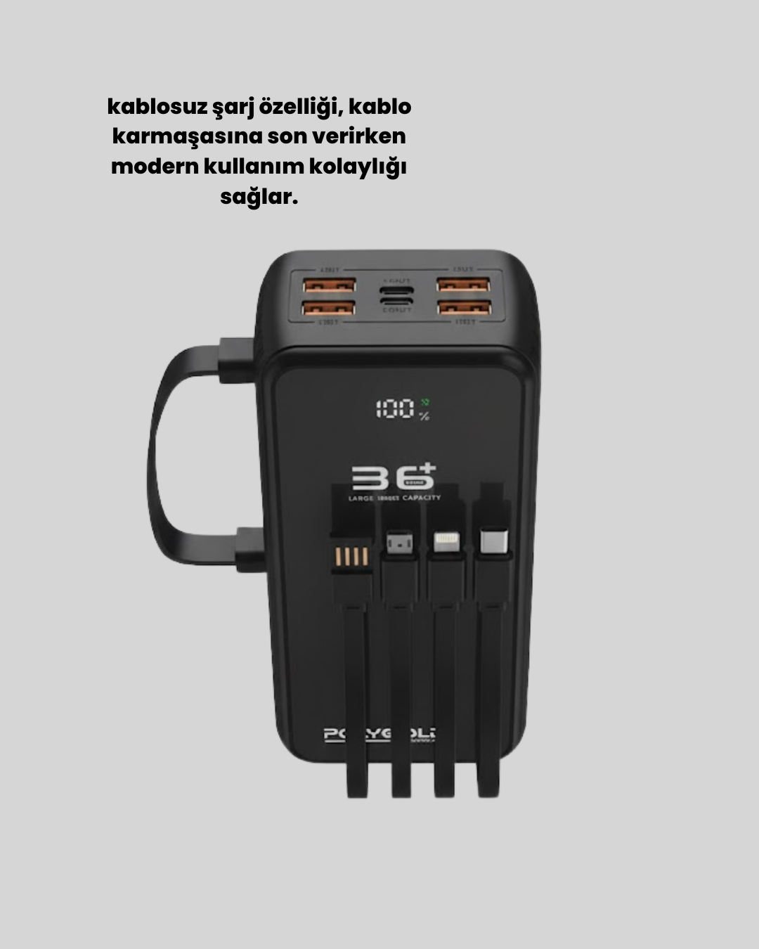 36.000 POWERBANK