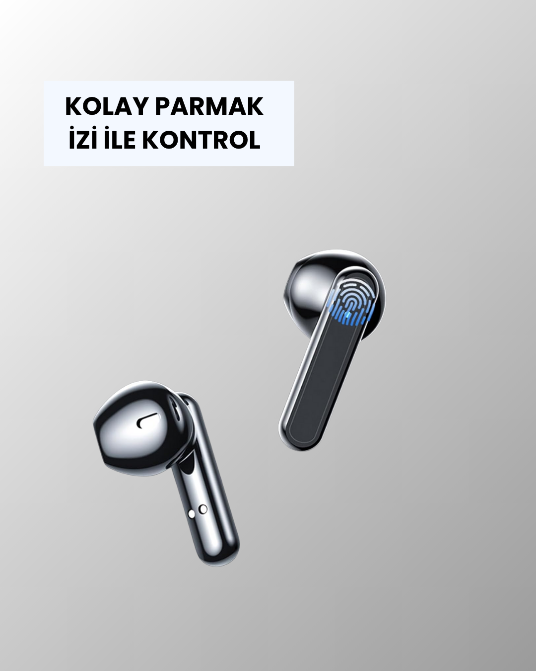 S20 Hafif Kulaklık – PC + ABS Malzeme ile Baskı Yapmayan Tasarım