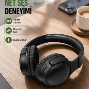 18 Saat Pil Ömürlü Bluetooth Kulaklık