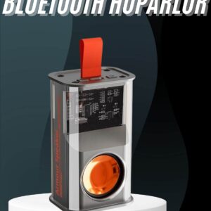 Taşınabilir Rgb Ledli Bluetooth Hoparlör Sd Kart Girişli Kablosuz