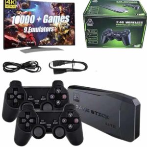 2.4g Uyumlu Kablosuz Çift Kol Atari Retro 20000 Oyun Game Stick