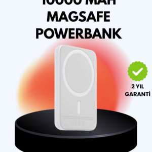 Ultra İnce Manyetik Powerbank – Hızlı Şarj, Güçlü Tutuş, 10000 mAh Kapasite