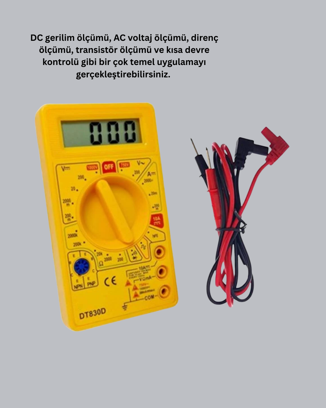 MULTİMETRE