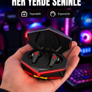 Kablosuz Bluetooth Gaming Kulaklık Suya Dayanıklı Yeni Nesil