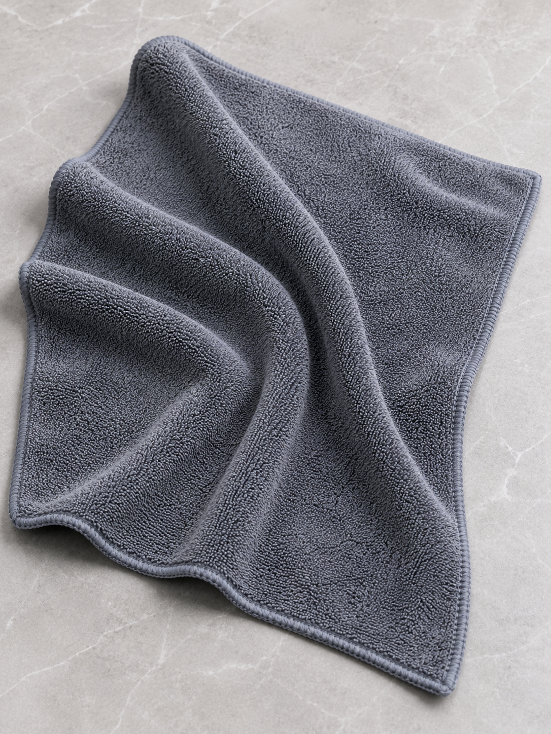 Mikrofiber Tank Bezi Araç İç ve Dış Temizlik İçin Çizmez Yumuşak Kurulama Bezi