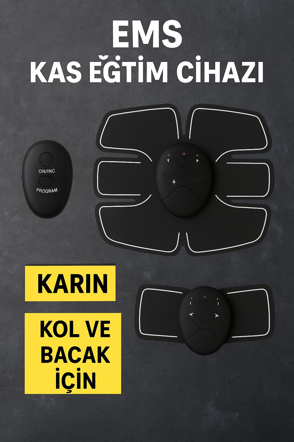 A Kalite Orijinal EMS Spor Aleti Titreşimli 2025 Seri Kas Geliştirme Cihazı