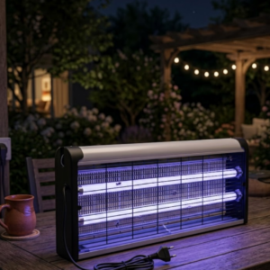 UV Işıklı Elektrikli Sinek Savar 10W Sessiz Haşere Öldürücü Lamba