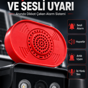 4 Farklı Kamera Modülü ile Aynı Anda Daha Geniş Alanları Görüntüleyebilen Akıllı Güvenlik Sistemi