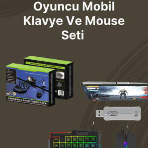 Kablosuz Mobil Oyun Kiti – 5 Parça Tam Set
