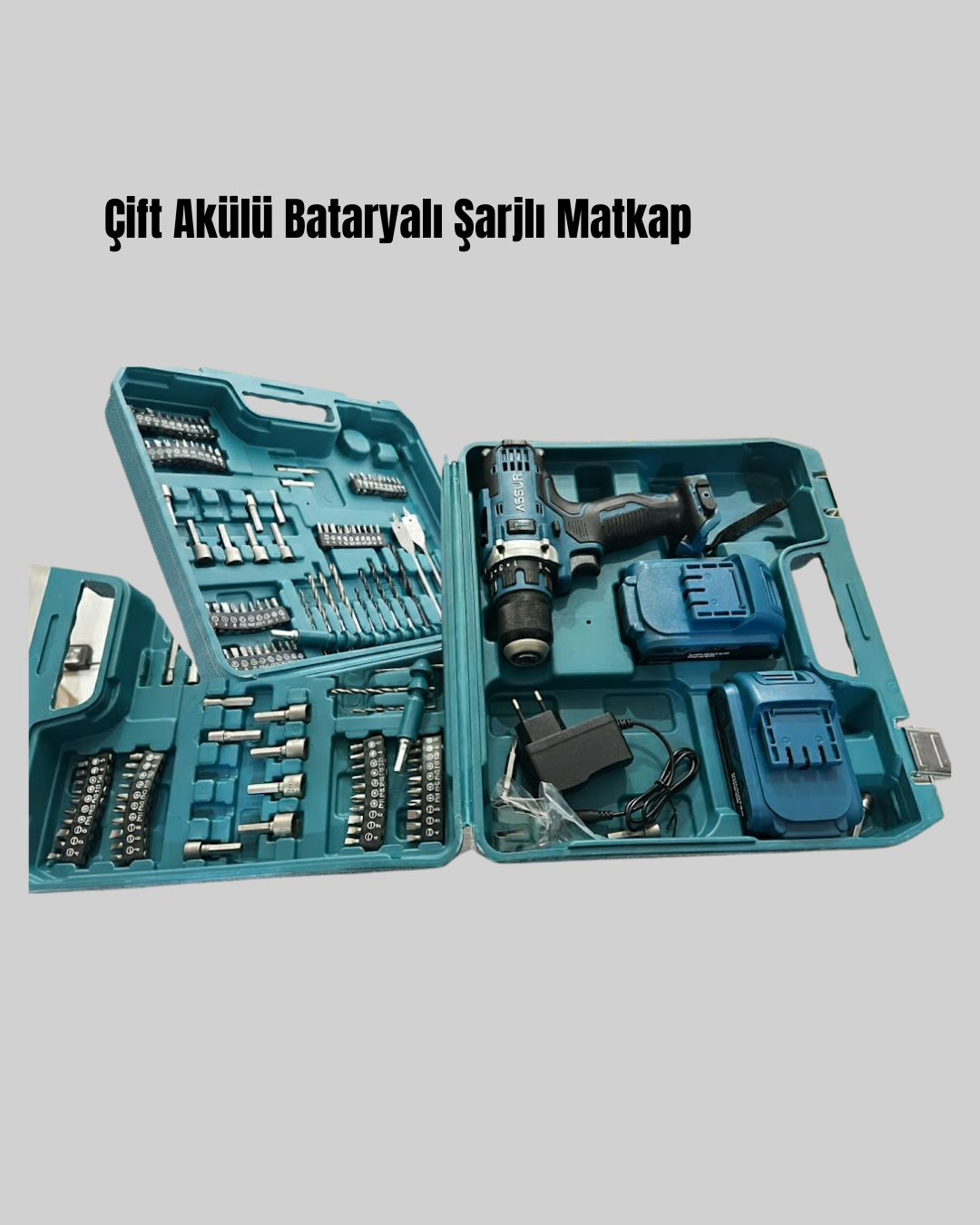 84 PARÇA MATKAP