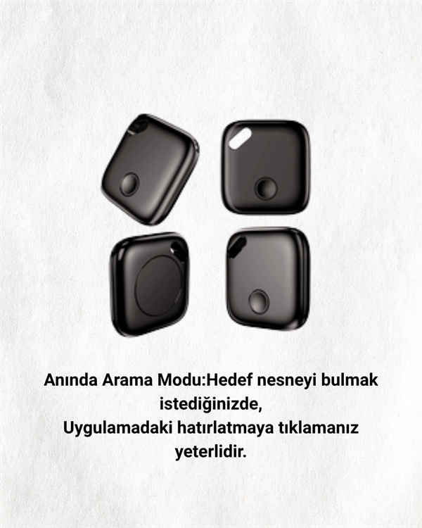 Akıllı Takip Teknolojisi ile Eşyalarınızı Korumaya Alın | Bul Uygulaması Destekli, Uzak Mesafe Bluetooth Takibi ve Uzun Ömürlü Batarya
