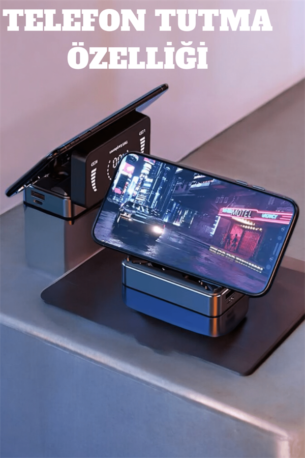 Aktif Gürültü Önleme (ANC) ve Suya Dayanıklı Kulaklık Android & iOS Uyumlu