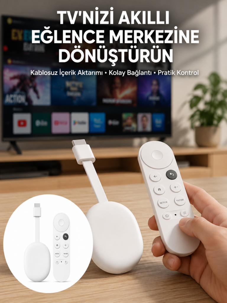 Televizyon Yayın Aktarım Cihazı Mobil Uyumlu Hızlı ve Stabil