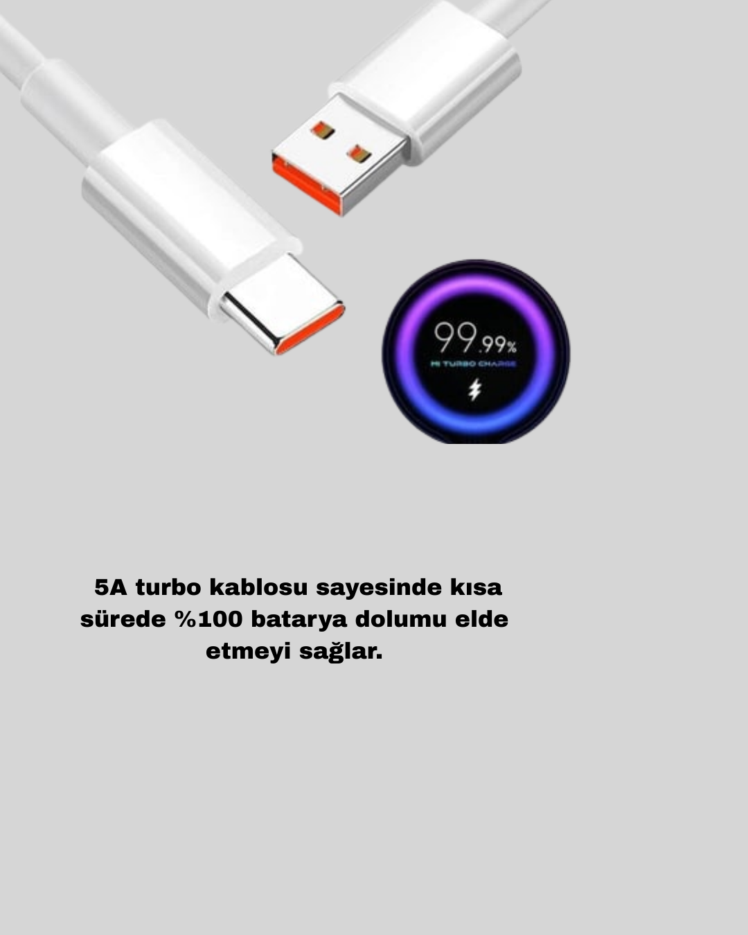 67 Watt Güvenli Hızlı Şarj Adaptörü Samsung M31 M33 M51 Uyumlu Yeni Nesil