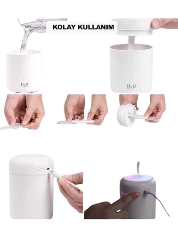 H2O NEMLENDİRİCİ