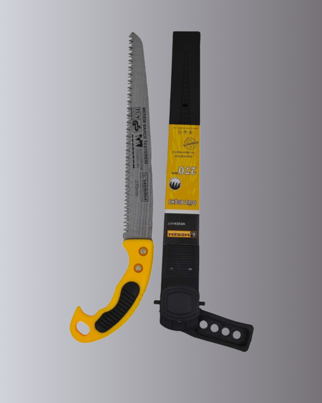KILIFLI DÜZ BIÇAKLI TESTERE 270MM