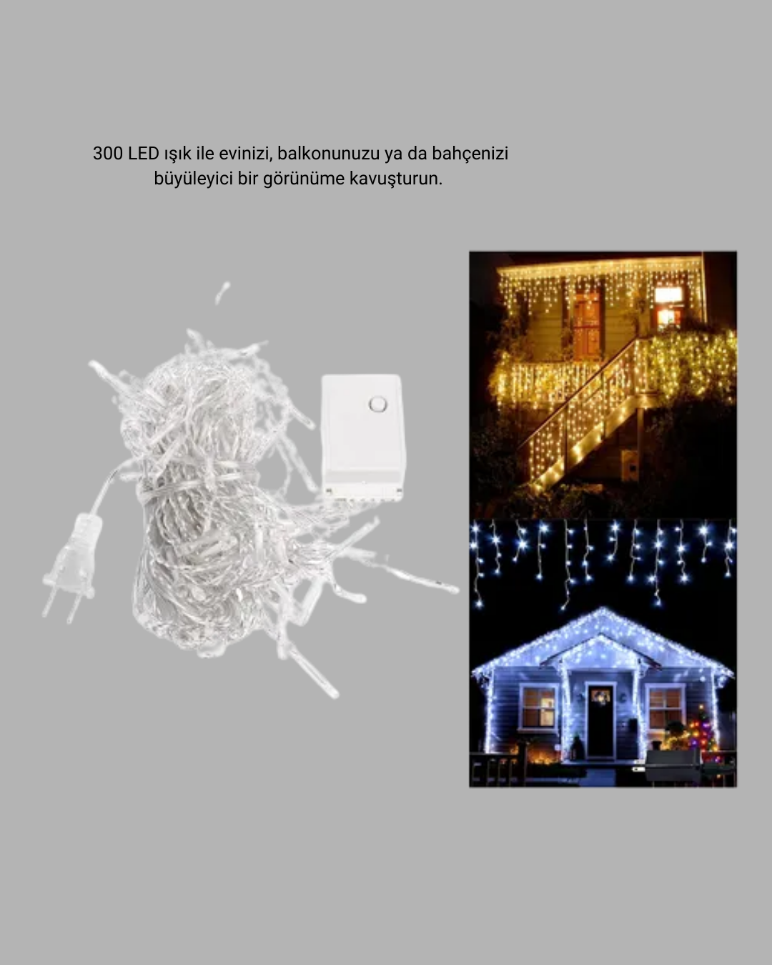 Enerji Tasarruflu 3x3 LED Işık – Parti, Yılbaşı ve Organizasyon Yeni Nesil