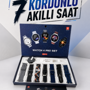 Yeni Nesil Akıllı Saat 2024 Model Uyku ve Sağlık Takibi Bluetooth Bağlantılı