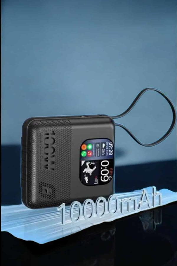 Akıllı Powerbank 10.000 MAH Müzik Dinleme Mesaj Gönderme Arama Cevaplama