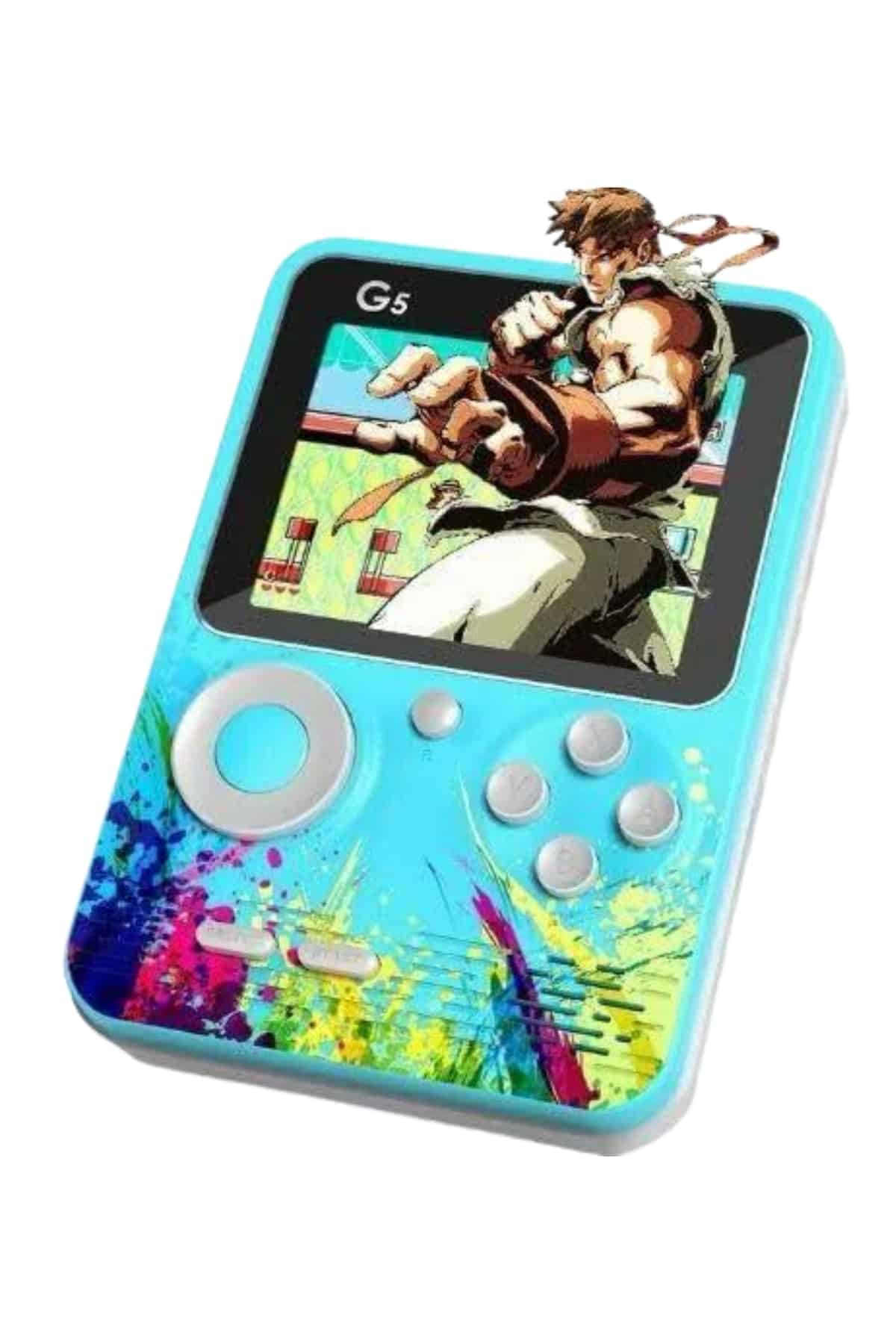 Game Box Mini 500 Adet Retro Oyun Taşınabilir Oyun Konsolu Yeni Nesil