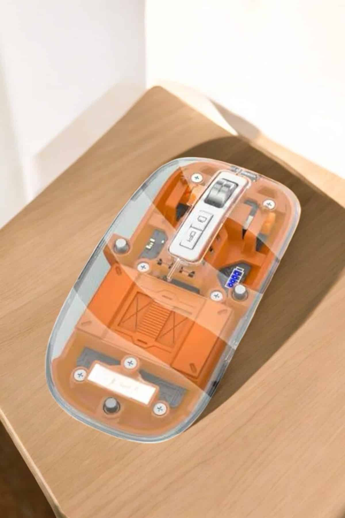 Fare Mouse Çift Modlu Kablosuz Bağlantılı 2.4GHz Destekli